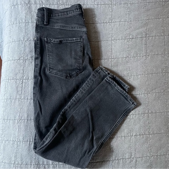 Agolde Riley High Rise Straight Crop 25 - Picture 4 of 4